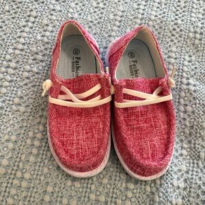 Kids Slip-Ons in Pink
